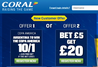 Coral sign up offer