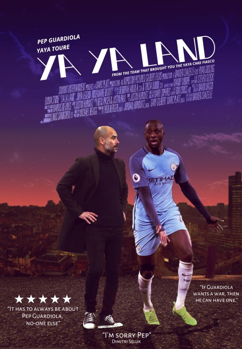 Premier League Oscars - La La Land