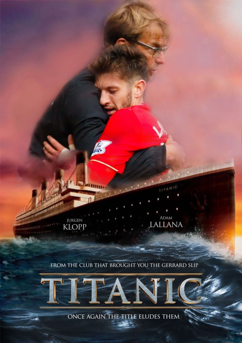 Premier League Oscars - Titanic