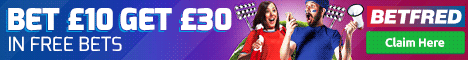 Betfred banner Betfred banner