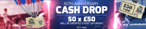 Betfred Cash Drop