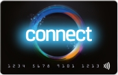 Coral Connect card