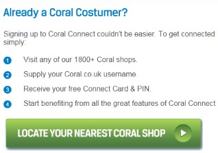 How to link Coral Connect to your online account