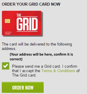 Order your card