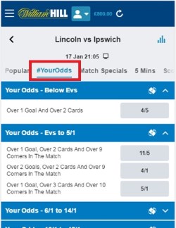 William Hill #yourodds mobile